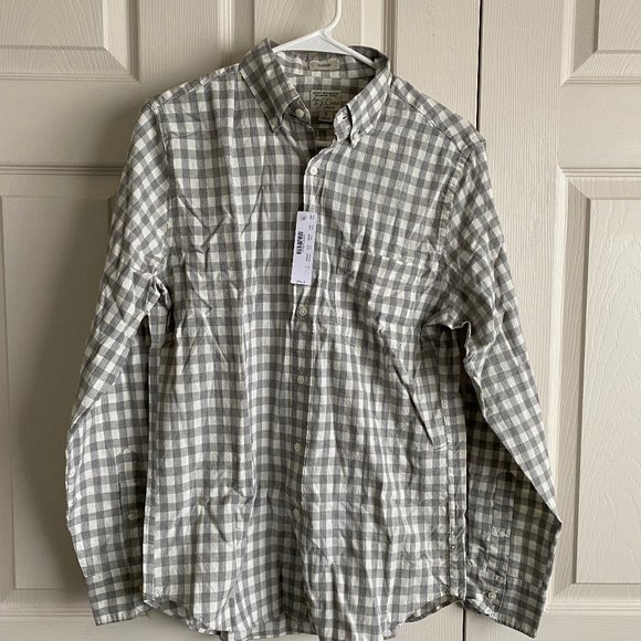 J. Crew Stretch Secret Wash shirt - Picture 3 of 6